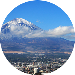 御殿場市の富士山